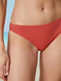 Düşük Bel Basic Bikini Altı