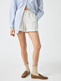 Beli Lastikli Şort