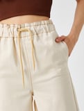 Yüksek Bel Culotte Pantolon