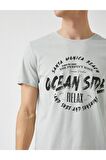 Koton Baskılı Slim Fit Tişört