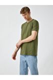 Slim Fit Basic Tişört