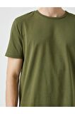 Slim Fit Basic Tişört
