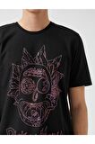 Rick And Morty Tişört Lisanslı Baskılı