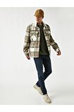 Skinny Fit Kot Pantolon - Michael Jean