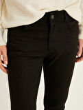 2YAM43304LD Koton Erkek Jean Pantolon SİYAH