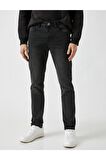 Slim Fit Kot Pantolon - Brad Jean