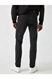 Slim Fit Kot Pantolon - Brad Jean