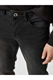 Slim Fit Kot Pantolon - Brad Jean