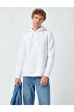 Koton Basic Kapşonlu Sweatshirt