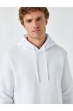 Koton Basic Kapşonlu Sweatshirt