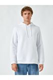 Koton Basic Kapşonlu Sweatshirt