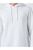 Koton Basic Kapşonlu Sweatshirt