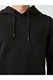 Koton Basic Kapşonlu Sweatshirt