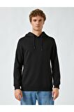 Koton Basic Kapşonlu Sweatshirt