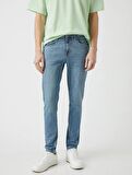 Koton Erkek Skinny Fit Kot Pantolon - Michael Jean