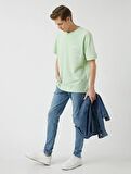 Koton Erkek Skinny Fit Kot Pantolon - Michael Jean