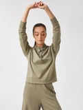 Kapüşonlu Spor Sweatshirt