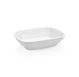 Vural Melamin 230414 Kare 6lı Kayık Tabak-14 cm
