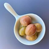 Ev Yapımı Geleneksel Yeşil Çizik Zeytin - 1 Kg. (Naturel Salamura Sadece Tuz ve Su İçerir)