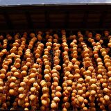 1. Sınıf İri Boy Cennet Hurması Kurusu - Kuru Trabzon Hurması - Cennet Elması Kurusu - 1 Kg.