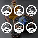 Soğuk Sıkım Saf Çörek Otu Yağı - 100 Ml. (İçilebilir Ve Sürülebilir)