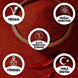 Yeni Mahsül Öğütülmüş Kırmızı Toz Biber - 500 Gr. 1. Kalite (Doğal Aroma ve Renk Verici)