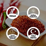 Yeni Mahsül Öğütülmüş Çok Acı Saf Pul Biber - 100 Gr. 1. Kalite (Ekstra Acı)