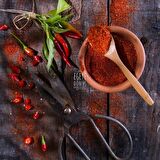 Yeni Mahsül Öğütülmüş Çok Acı Saf Pul Biber - 100 Gr. 1. Kalite (Ekstra Acı)