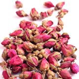 Yeni Mahsül Tomurcuk Gonca Pembe Gül Kurusu (Bitki Çayı) - 25 Gr. 1. Kalite (Yüksek Aroma)
