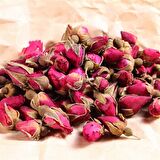 Yeni Mahsül Tomurcuk Gonca Pembe Gül Kurusu (Bitki Çayı) - 25 Gr. 1. Kalite (Yüksek Aroma)