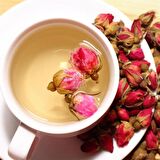 Yeni Mahsül Tomurcuk Gonca Pembe Gül Kurusu (Bitki Çayı) - 25 Gr. 1. Kalite (Yüksek Aroma)