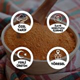 Ev Yapımı Köy Usulü Tarhana Çorbası - 500 Gr. (Geleneksel Yöntemlerle Üretilmiştir. Katkı Koruyucu İçermez)