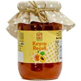 Geleneksel Kayısı Reçeli Cam Kavanoz - 450 Gr. (%65-%70 Meyve Oranı)