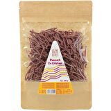 Ev Yapımı Pancarlı Erişte - 350 Gr. El Kesimi Sebzeli Makarna (Geleneksel Yöntemlerle Üretilmiştir. Katkı Koruyucu İçermez)