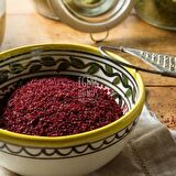 Yeni Mahsül Öğütülmüş Sumak - 100 Gr. 1. Kalite (Baharat - Yüksek Aroma)
