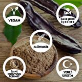 Glutensiz Keçiboynuzu Unu - 100 Gr. (Pasta - Kurabiye Unu - Aroma - Renk Verici - Katkı Koruyucu İçermez.)