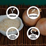 Glutensiz Soğan Tozu - 100 Gr. (Yüksek Aroma - Öğütülmüş Soğan - Katkı Koruyucu İçermez)