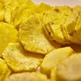 Şekersiz Ananas Meyve Kurusu Cipsi - 50 Gr. (Yüksek Aroma - Kokteyl Meyvesi - Katkı Koruyucu İçermez)