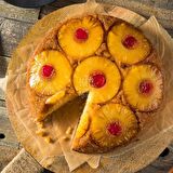 Şekersiz Ananas Meyve Kurusu Cipsi - 50 Gr. (Yüksek Aroma - Kokteyl Meyvesi - Katkı Koruyucu İçermez)