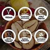 Şekersiz Armut Meyve Kurusu Cipsi - 100 Gr. (Yüksek Aroma - Kokteyl Meyvesi - Katkı Koruyucu İçermez)