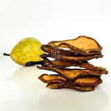 Şekersiz Armut Meyve Kurusu Cipsi - 100 Gr. (Yüksek Aroma - Kokteyl Meyvesi - Katkı Koruyucu İçermez)