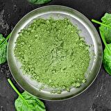 Glutensiz Ispanak Tozu - 100 Gr. (Yüksek Aroma - Renk Verici - Katkı Koruyucu İçermez)