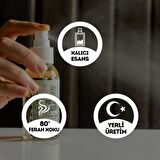 Egeye Dönüş Portakal 80 Derece Sprey Pet Şişe 100 ml Kolonya