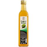 Katkısız Doğal Fermente Enginar Sirkesi Cam Şişe - 500 Ml. (Geleneksel Yöntemle Mayalanmıştır.)