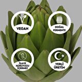 Katkısız Doğal Fermente Enginar Sirkesi Cam Şişe - 500 Ml. (Geleneksel Yöntemle Mayalanmıştır.)