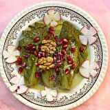 Cibes Otu Konserve - (Meze ve Salata İçin Yemeğe Hazır Cibez Ege Otları Kavanoz) - 650 Gr.