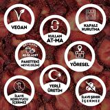 Çilek Cipsi Meyve Kurusu - 30 Gr. - Kavanoz Görünümlü Kilitli Poşet - Kilitli Saklama Poşeti