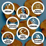 Cennet Hurması Kurusu (Dilim) - 50 Gr. - Kavanoz Görünümlü Kilitli Poşet - Kilitli Saklama Poşeti
