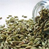 Rezene Tohumu (Bitki Çayı) - 50 Gr. - Kavanoz Görünümlü Kilitli Poşet - Kilitli Saklama Poşeti