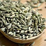 Rezene Tohumu (Bitki Çayı) - 50 Gr. - Kavanoz Görünümlü Kilitli Poşet - Kilitli Saklama Poşeti